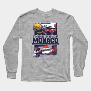 F1 The King of Monaco Long Sleeve T-Shirt